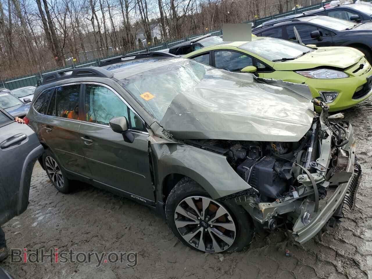 2017 SUBARU OUTBACK - VIN: 4S4BSANC6H3254930 - Фото 4