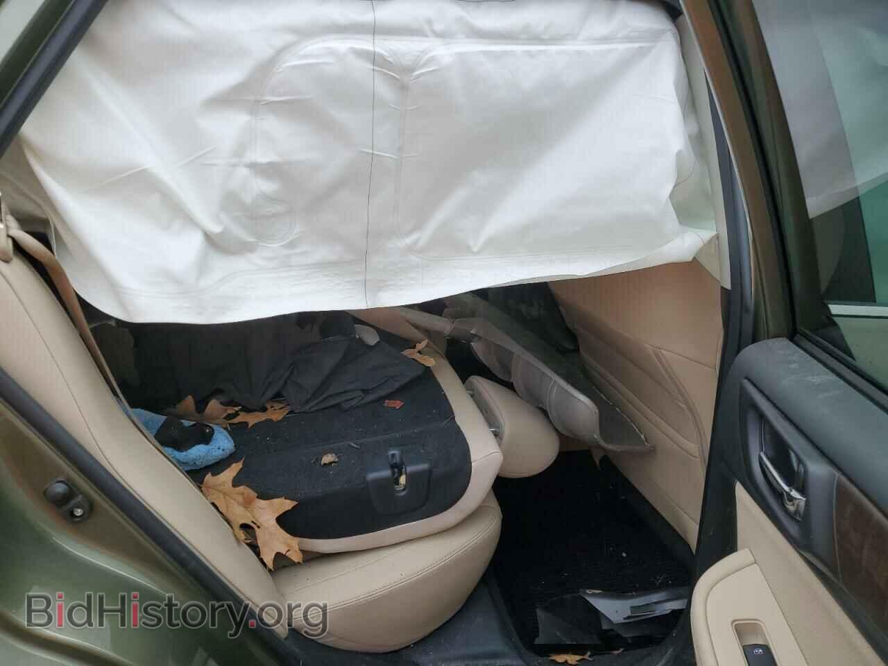 2017 SUBARU OUTBACK - VIN: 4S4BSANC6H3254930 - Фото 10