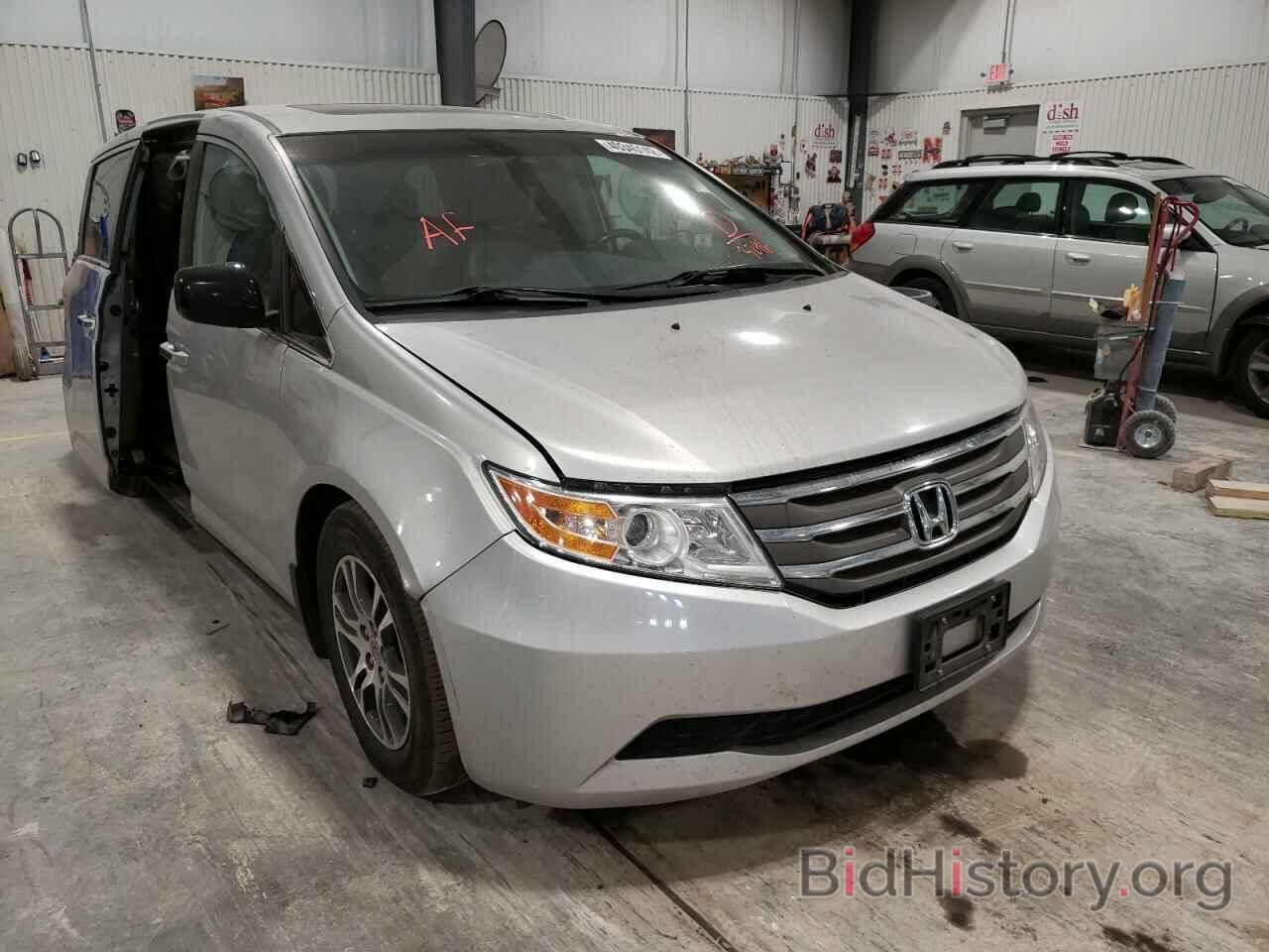 Photo 5FNRL5H68DB053296 - HONDA ODYSSEY 2013