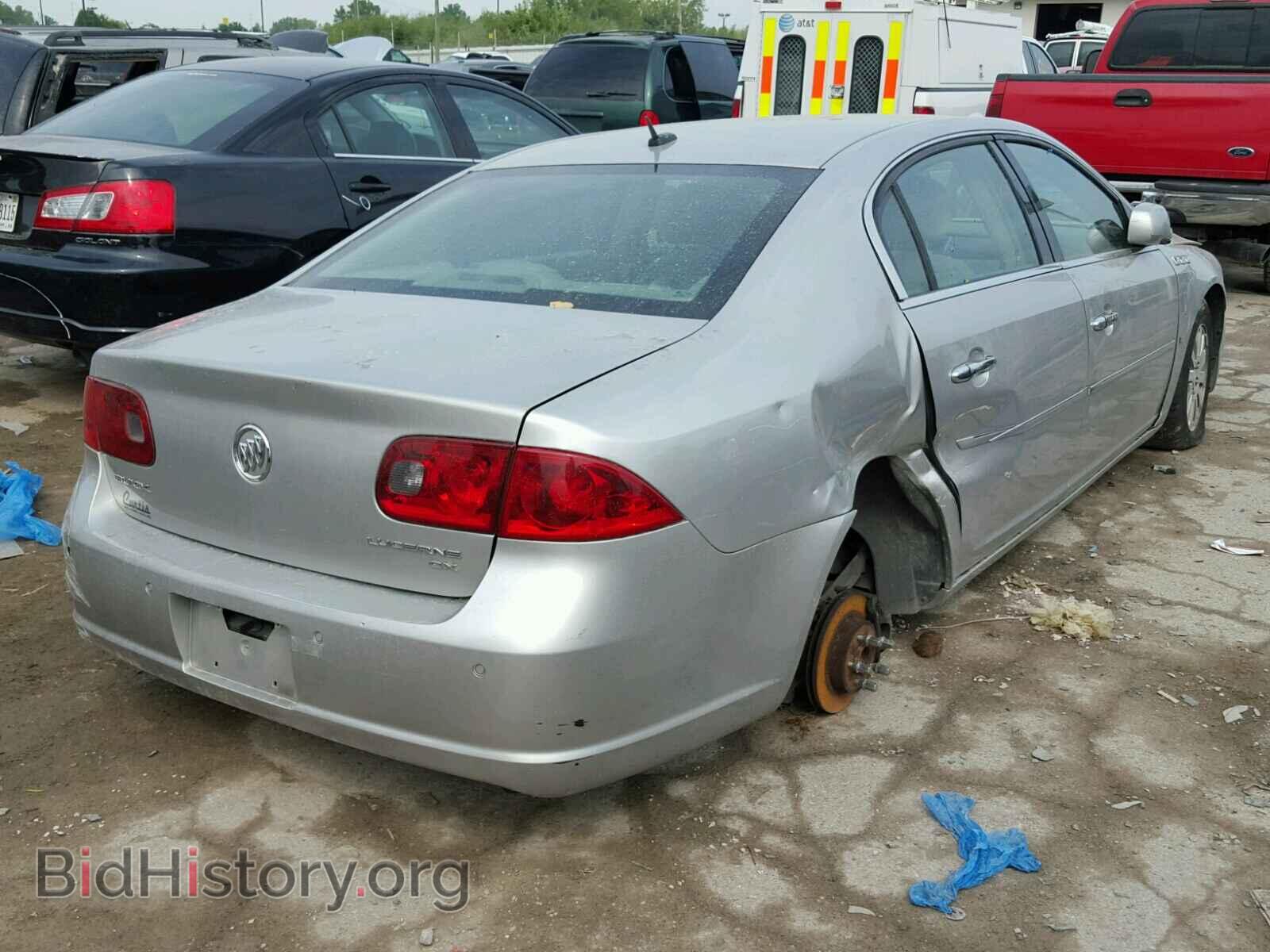2007 BUICK LUCERNE - VIN: 1G4HP57297U154787 - Фото 4