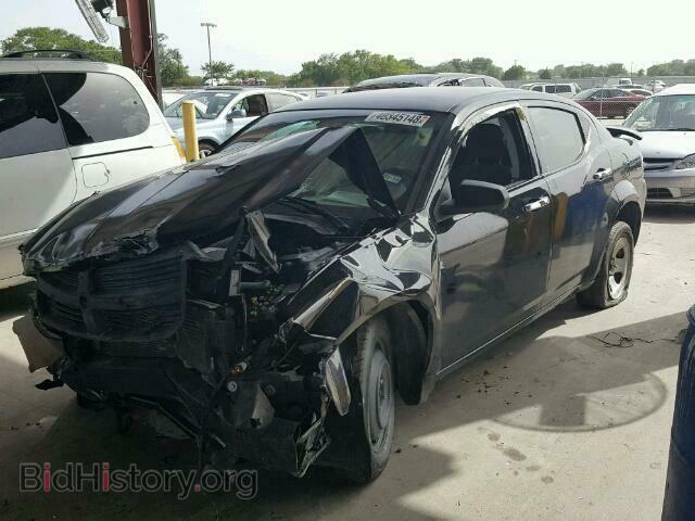 2008 DODGE AVENGER - VIN: 1B3LC46K38N193135 - Фото 2