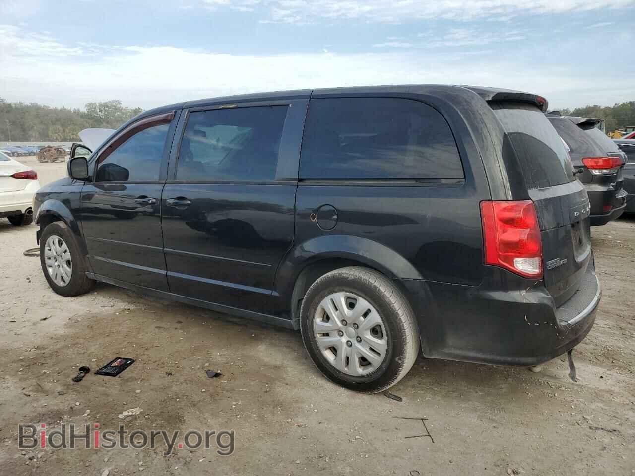 2013 DODGE CARAVAN - VIN: 2C4RDGBG9DR799058 - Фото 2