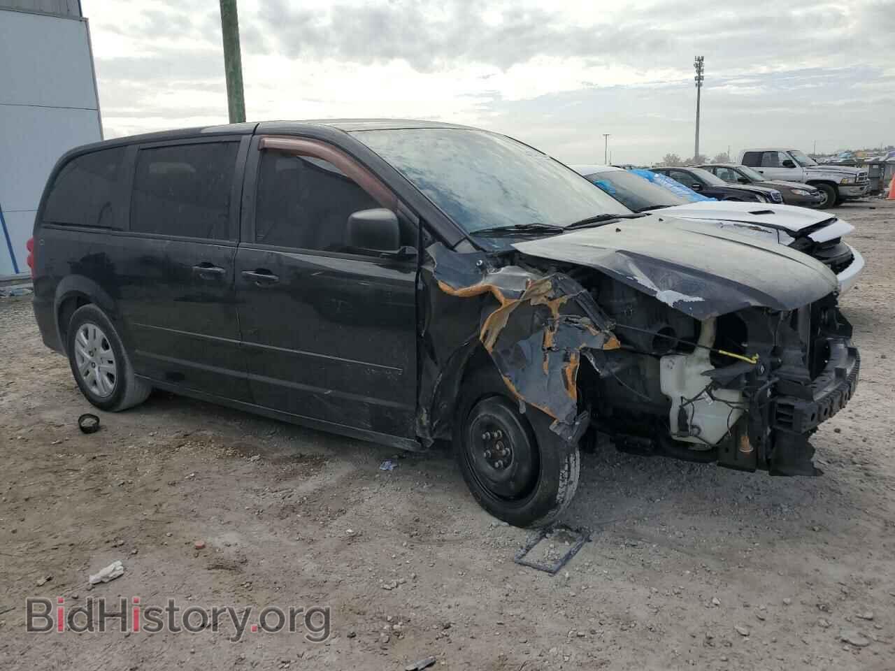 2013 DODGE CARAVAN - VIN: 2C4RDGBG9DR799058 - Фото 4
