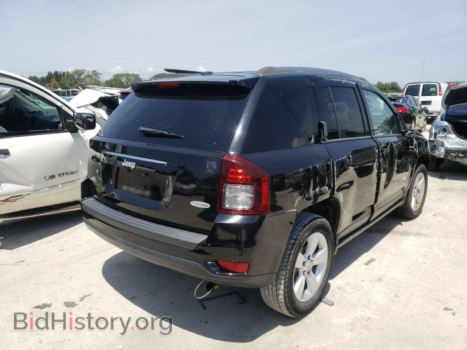 2014 JEEP COMPASS - VIN: 1C4NJCEB9ED739916 - Photo 4