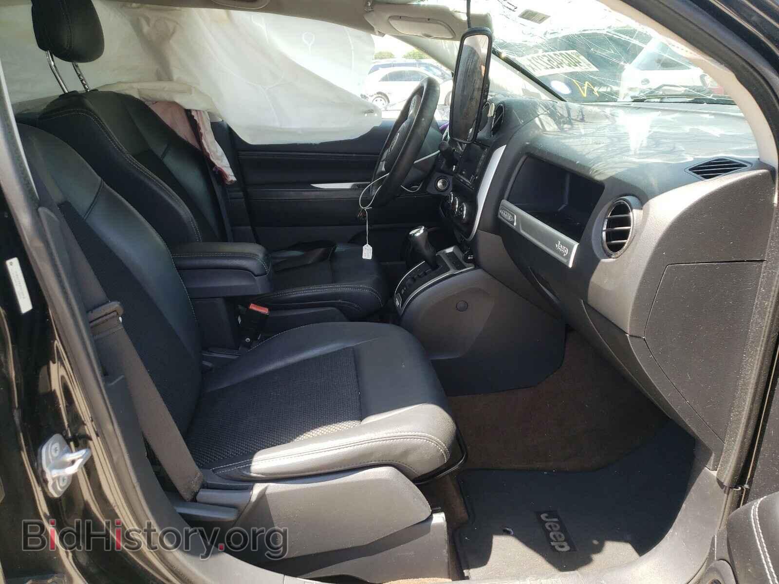 2014 JEEP COMPASS - VIN: 1C4NJCEB9ED739916 - Photo 5