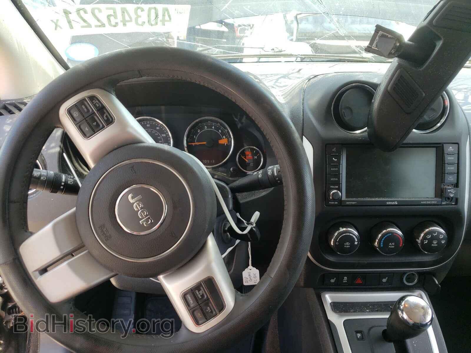 2014 JEEP COMPASS - VIN: 1C4NJCEB9ED739916 - Photo 9
