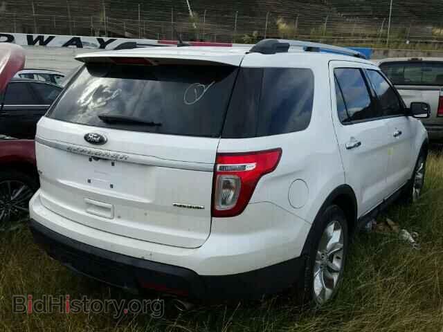 2014 FORD EXPLORER - VIN: 1FM5K7D82EGB62618 - Photo 4