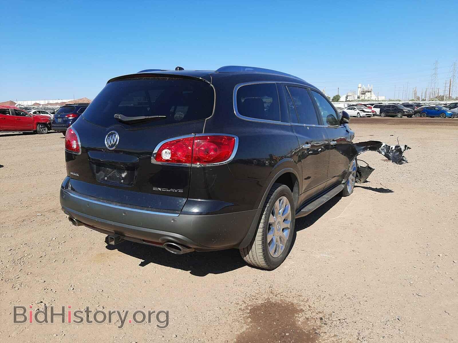 2012 BUICK ENCLAVE - VIN: 5GAKRDED3CJ109523 - Фото 4