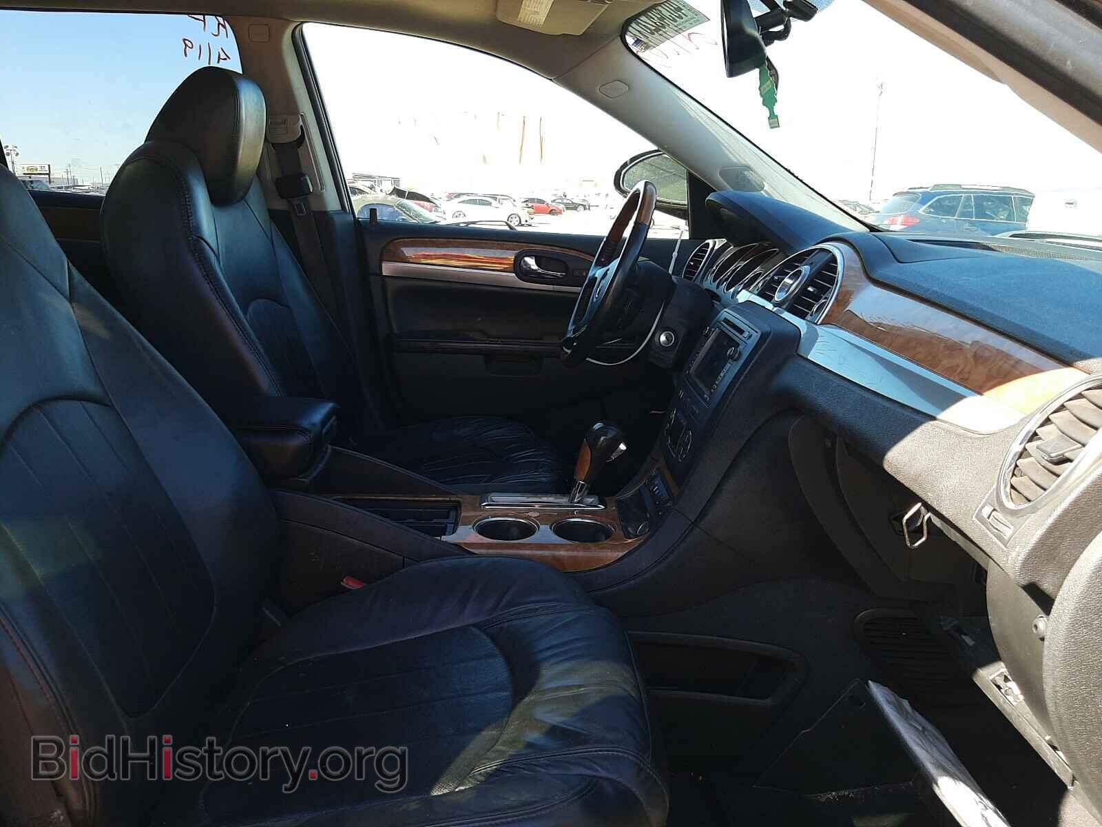 2012 BUICK ENCLAVE - VIN: 5GAKRDED3CJ109523 - Фото 5