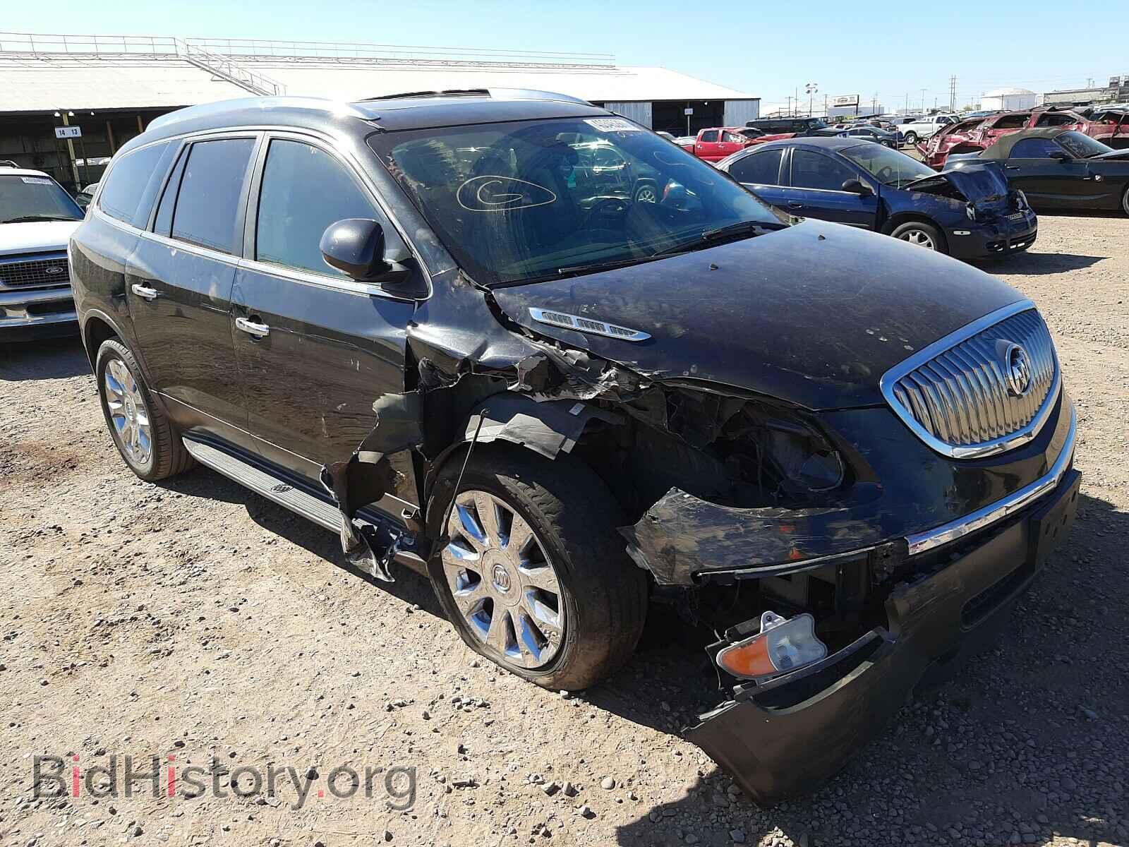 2012 BUICK ENCLAVE - VIN: 5GAKRDED3CJ109523 - Фото 9