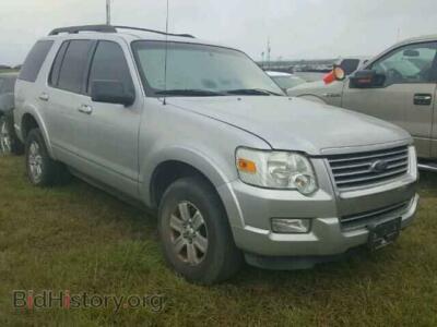 2010 Ford EXPLORER Explorer X, серый — VIN 1FMEU7DE7AUA74496, Copart