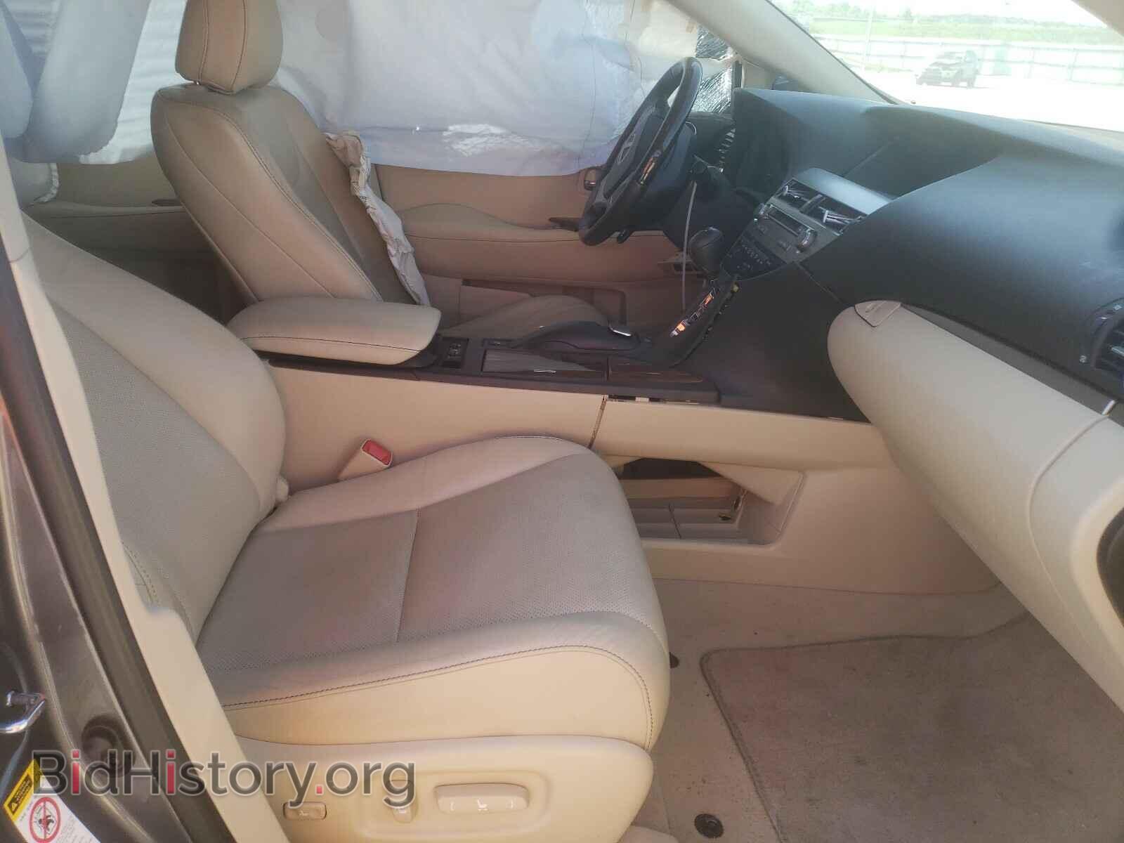 2013 LEXUS RX350 - VIN: 2T2ZK1BA1DC126954 - Фото 5