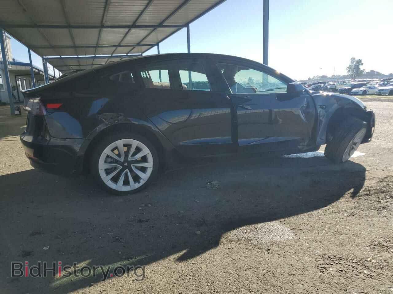 2022 TESLA MODEL 3 - VIN: 5YJ3E1EBXNF187450 - Фото 3