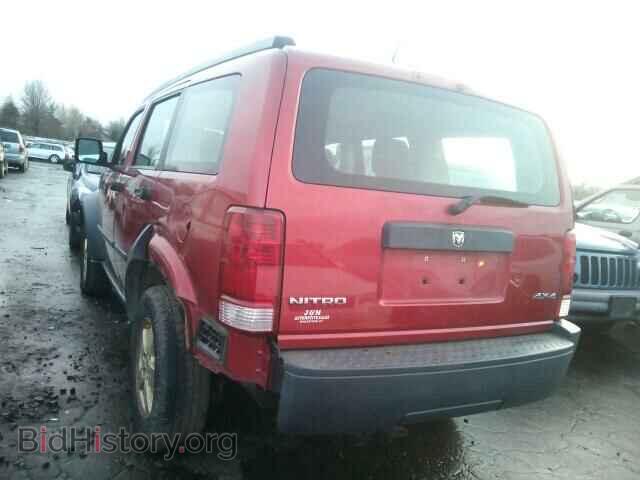 2007 DODGE NITRO - VIN: 1D8GU28K77W599511 - Photo 3