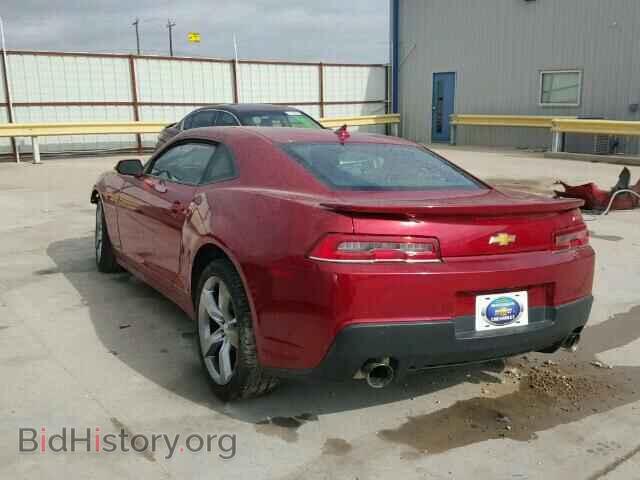 2014 CHEVROLET CAMARO - VIN: 2G1FC1E36E9135290 - Фото 3