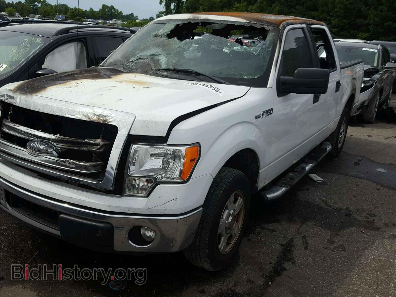 2014 FORD F150 SUPER - VIN: 1FTEW1CMXEFB03469 - Фото 2