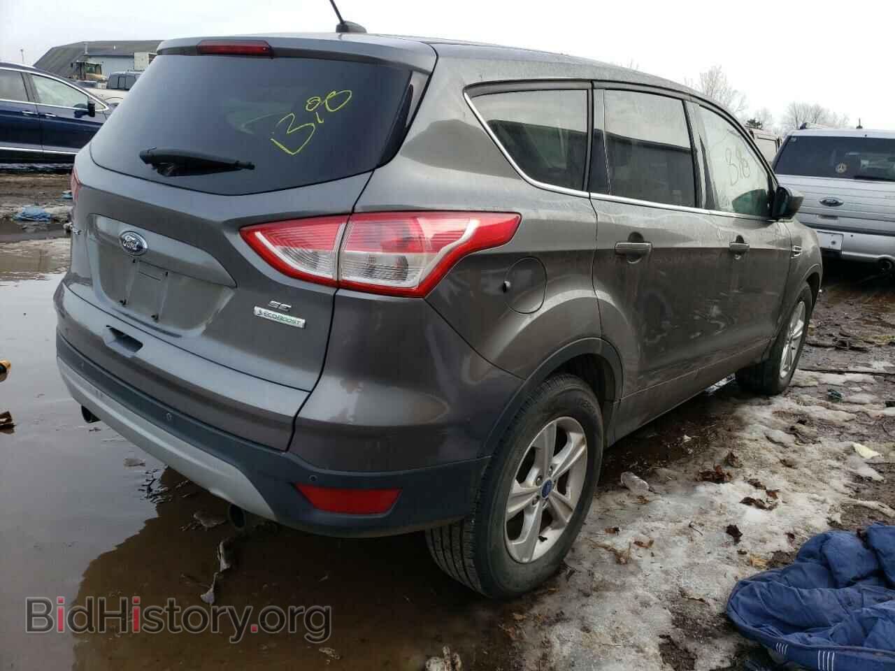 2013 FORD ESCAPE - VIN: 1FMCU0GX5DUB98783 - Фото 3