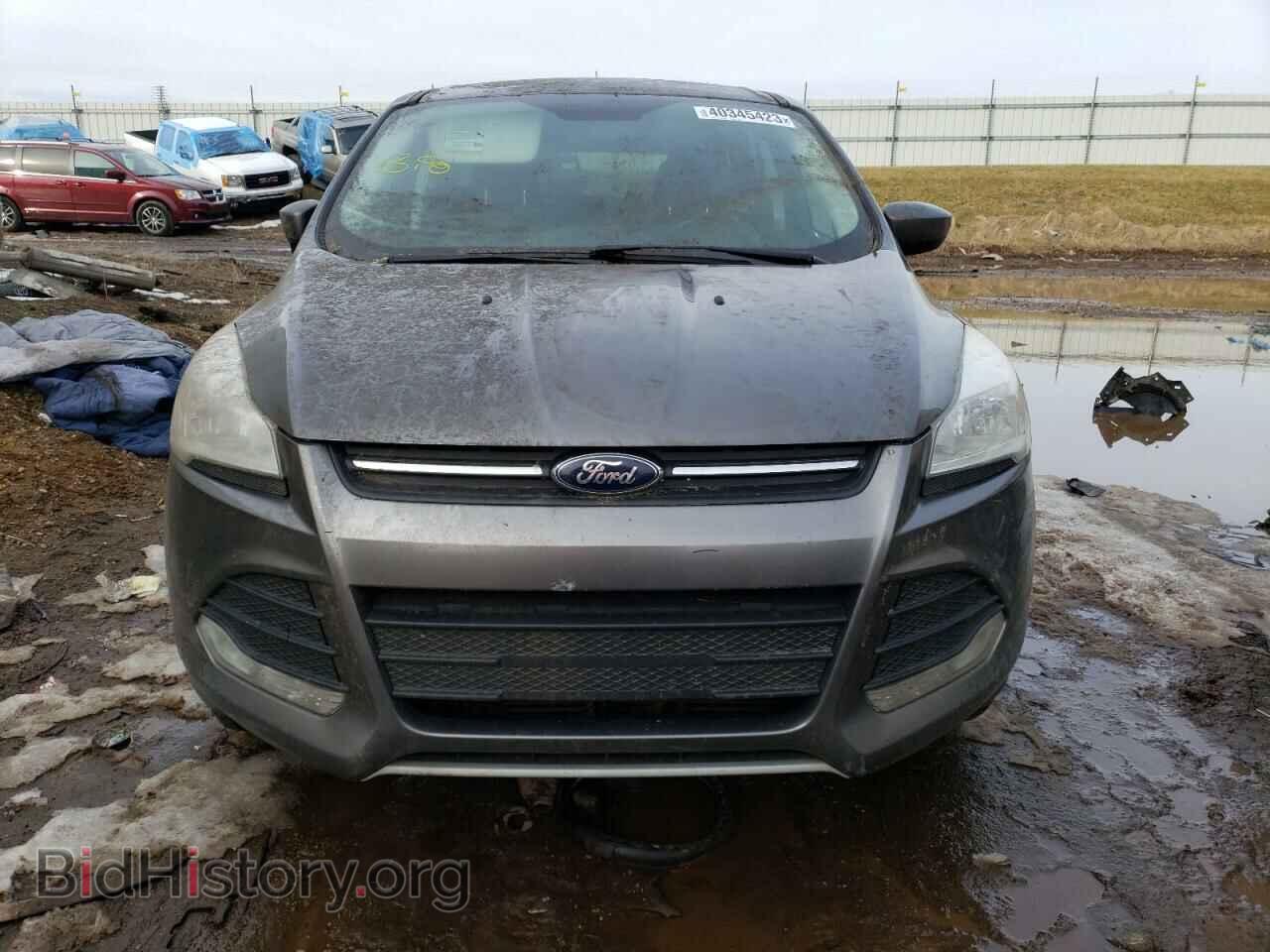 2013 FORD ESCAPE - VIN: 1FMCU0GX5DUB98783 - Фото 5