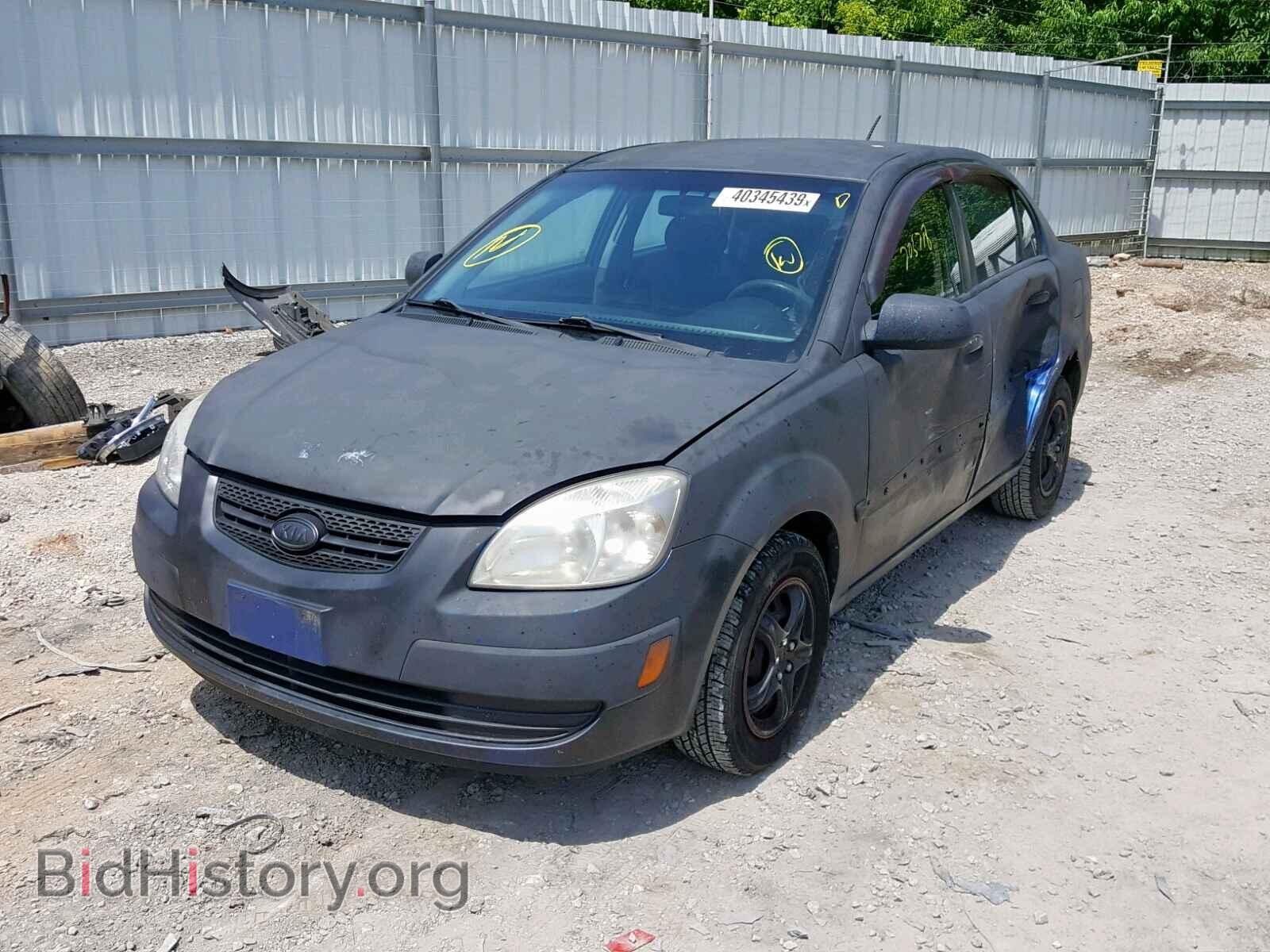 2007 KIA RIO BASE - VIN: KNADE123476200772 - Фото 2