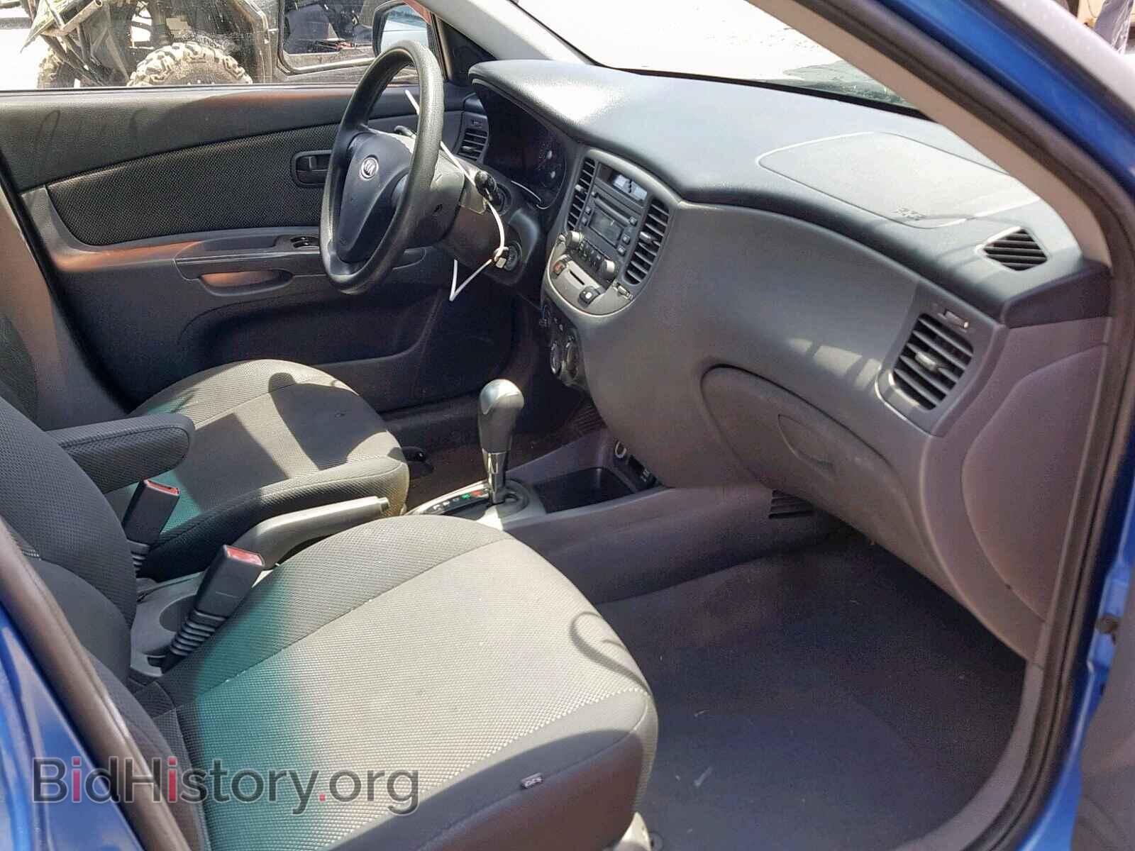 2007 KIA RIO BASE - VIN: KNADE123476200772 - Фото 5