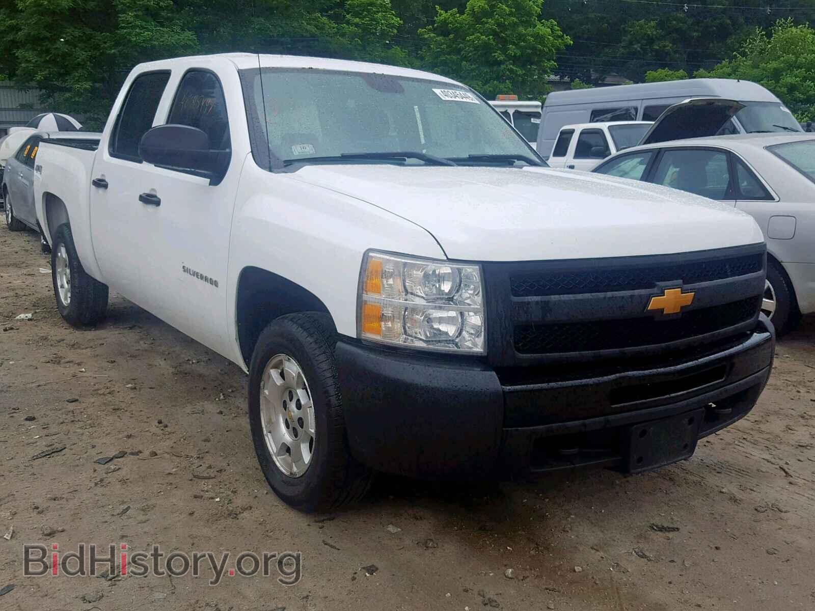 Фотография 3GCPKPEAXBG371782 - CHEVROLET SILVERADO 2011