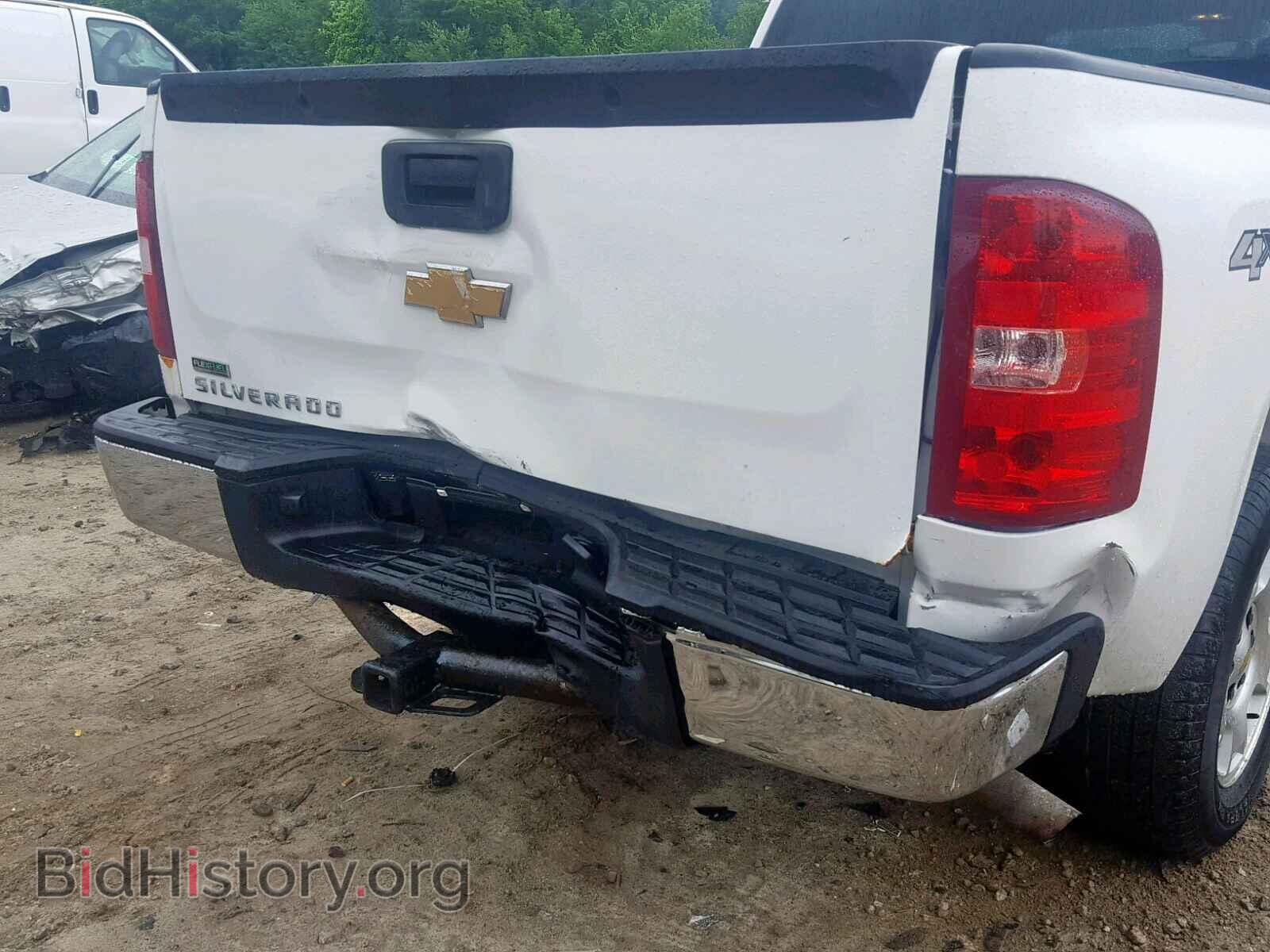 2011 CHEVROLET SILVERADO - VIN: 3GCPKPEAXBG371782 - Фото 9