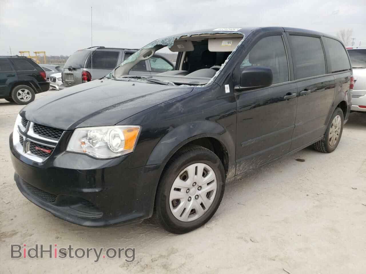 2013 DODGE GRAND CARA - VIN: 2C4RDGBGXDR796489 - Фото 2