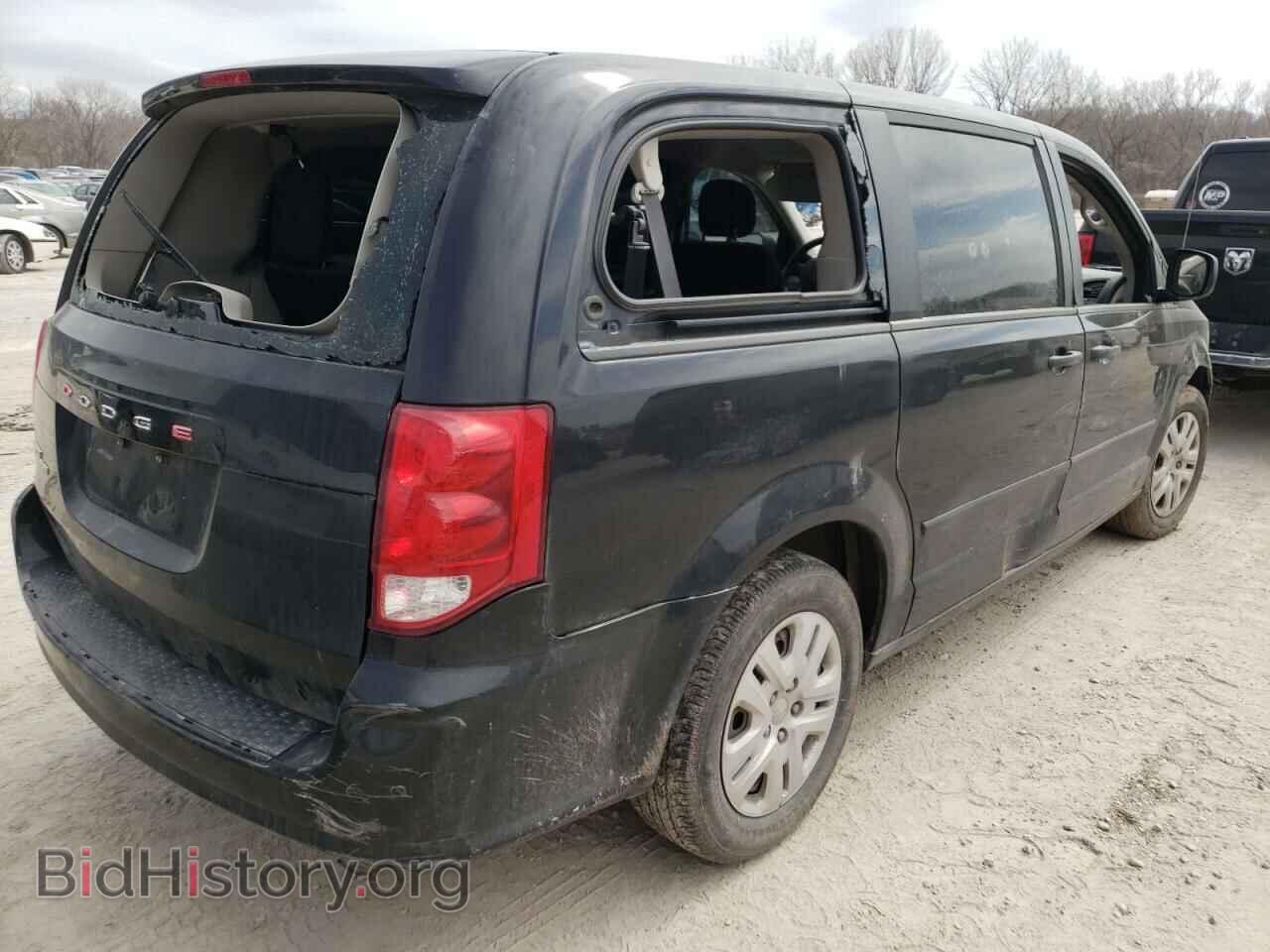 2013 DODGE GRAND CARA - VIN: 2C4RDGBGXDR796489 - Фото 4