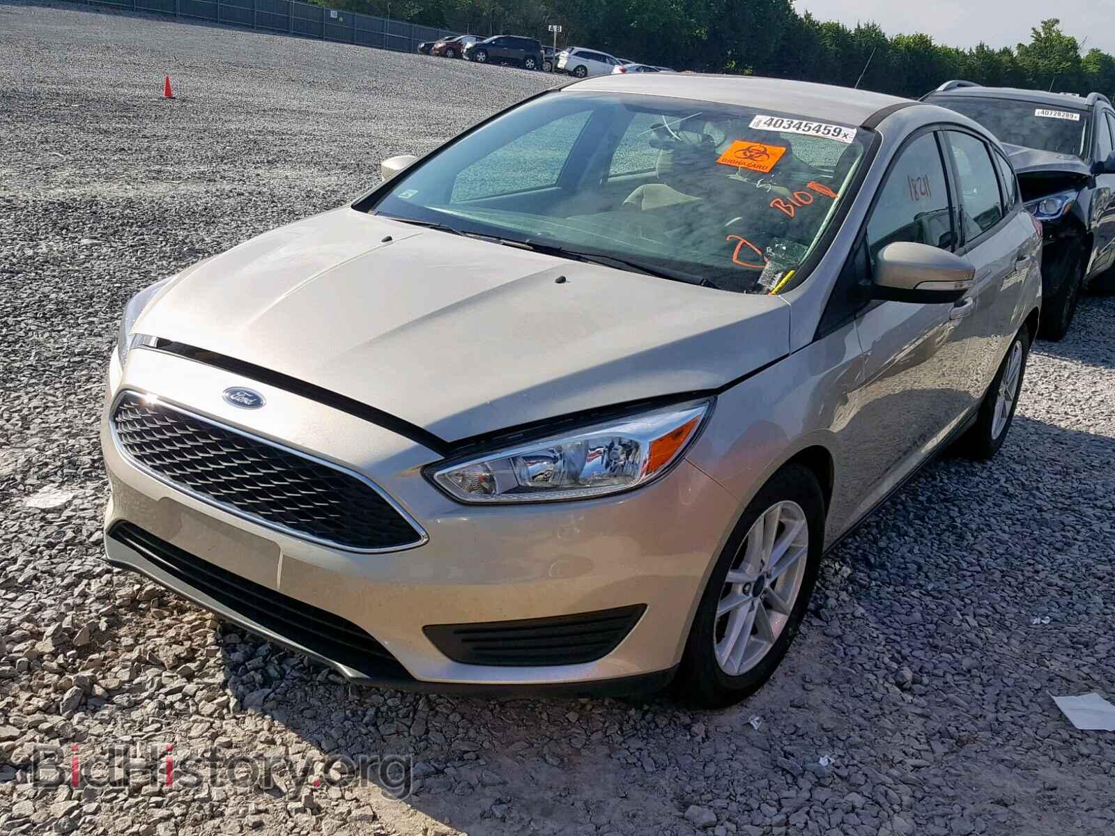2017 FORD FOCUS SE - VIN: 1FADP3K29HL289201 - Фото 2