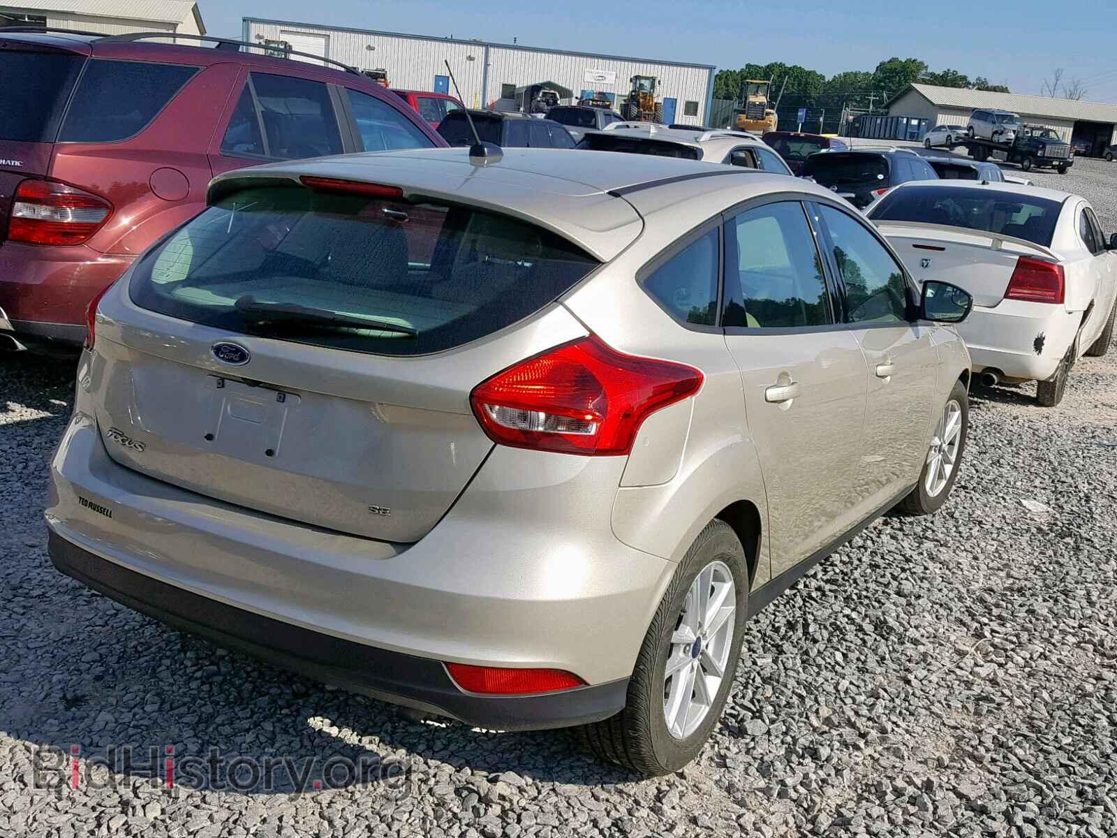 2017 FORD FOCUS SE - VIN: 1FADP3K29HL289201 - Фото 4
