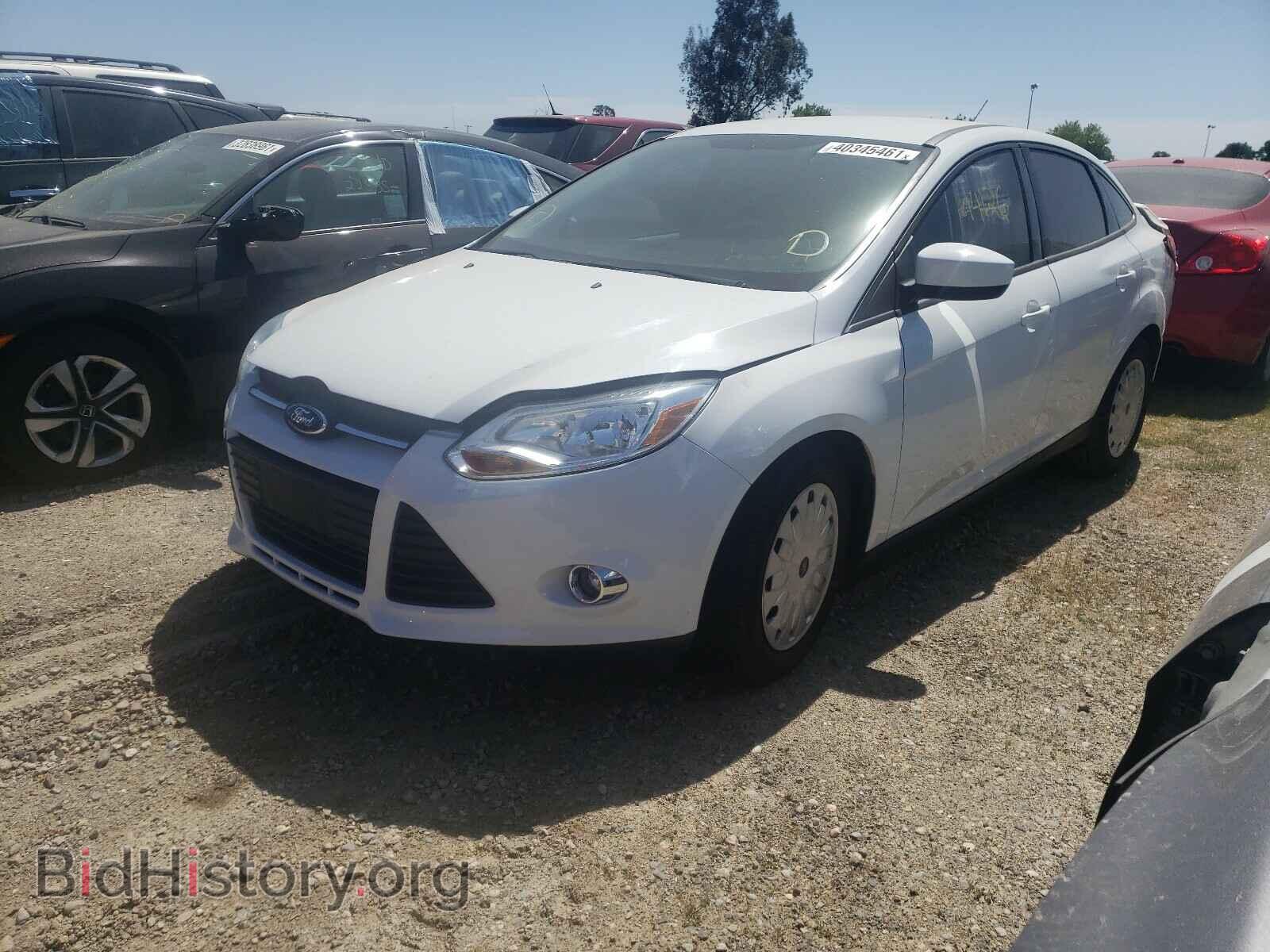 2012 FORD FOCUS - VIN: 1FAHP3F22CL423440 - Photo 2