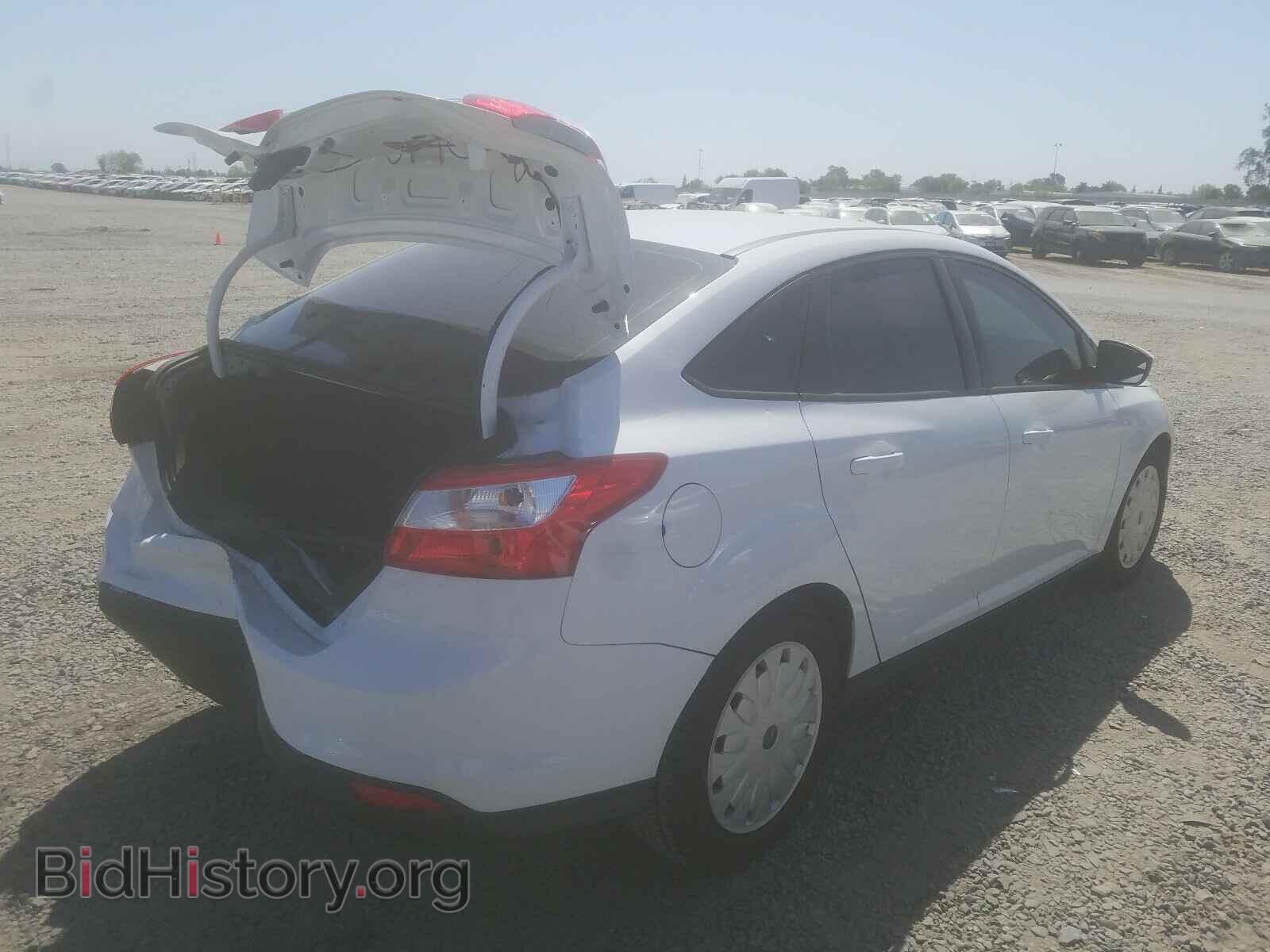 2012 FORD FOCUS - VIN: 1FAHP3F22CL423440 - Photo 4