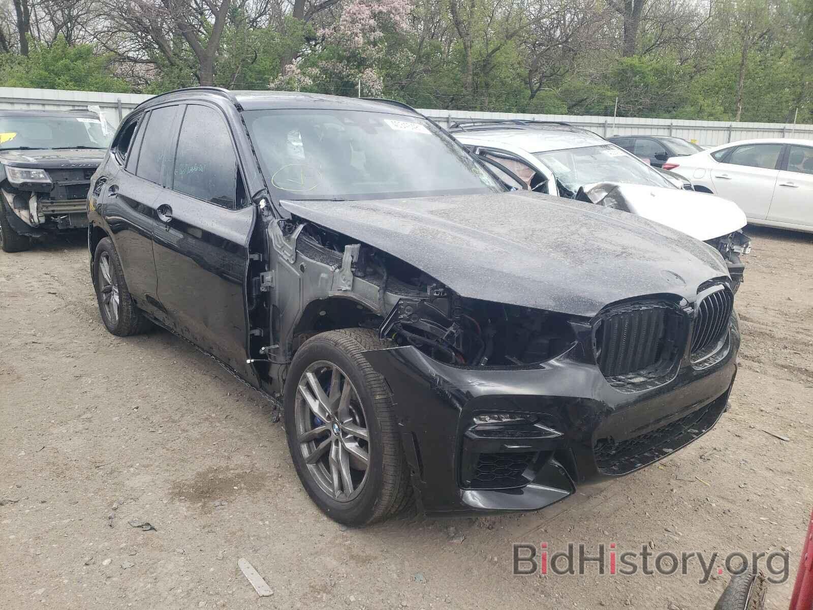 Photo 5UXTY9C06M9F43359 - BMW X3 2021