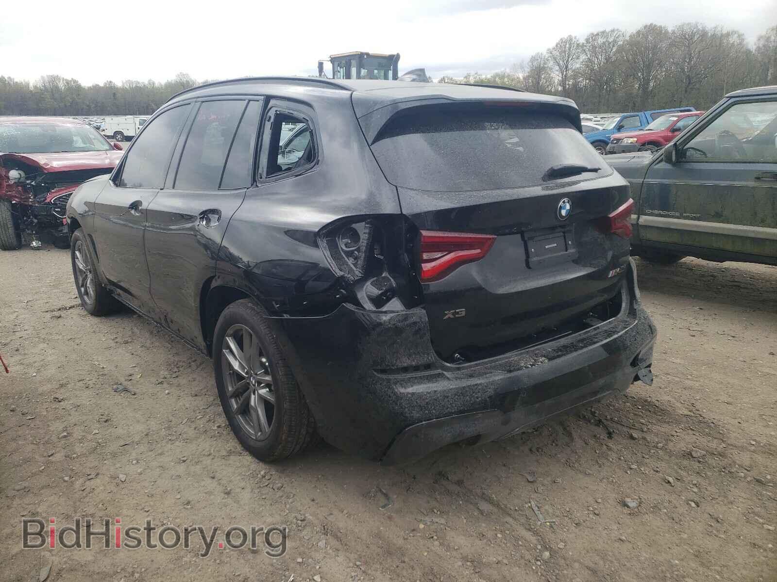 2021 BMW X3 - VIN: 5UXTY9C06M9F43359 - Фото 3
