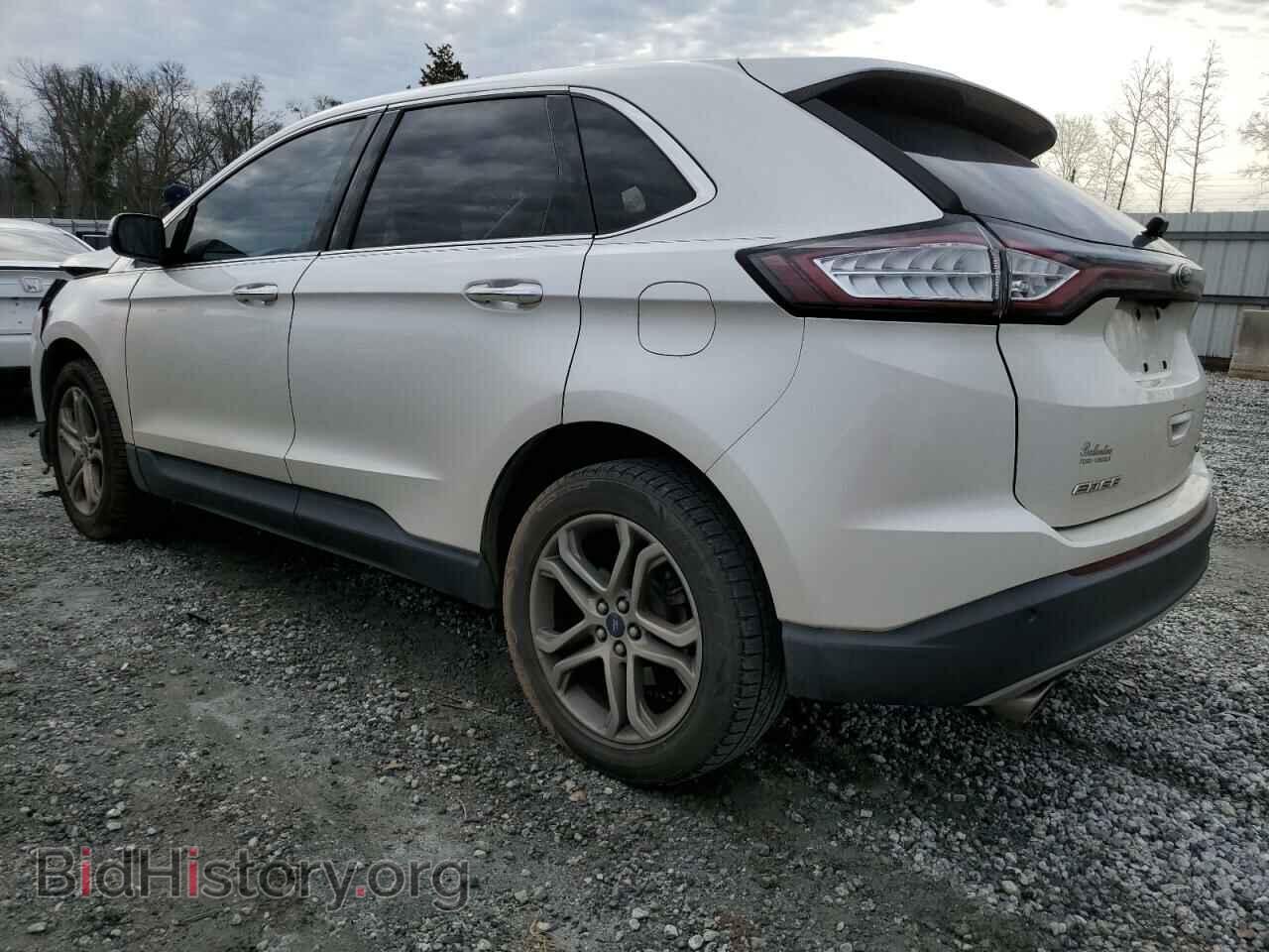 2016 FORD EDGE - VIN: 2FMPK4K92GBB23248 - Фото 2