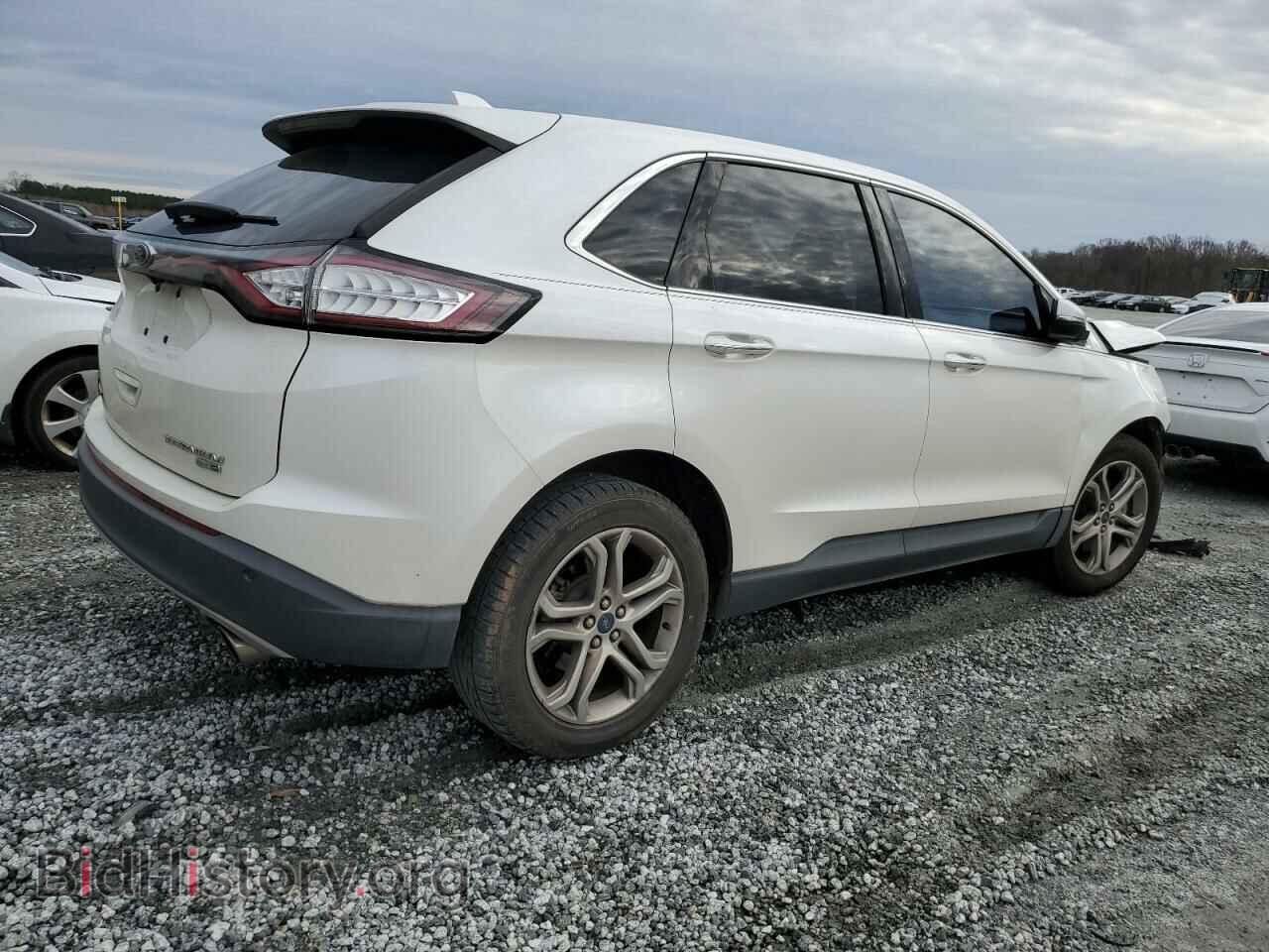 2016 FORD EDGE - VIN: 2FMPK4K92GBB23248 - Фото 3