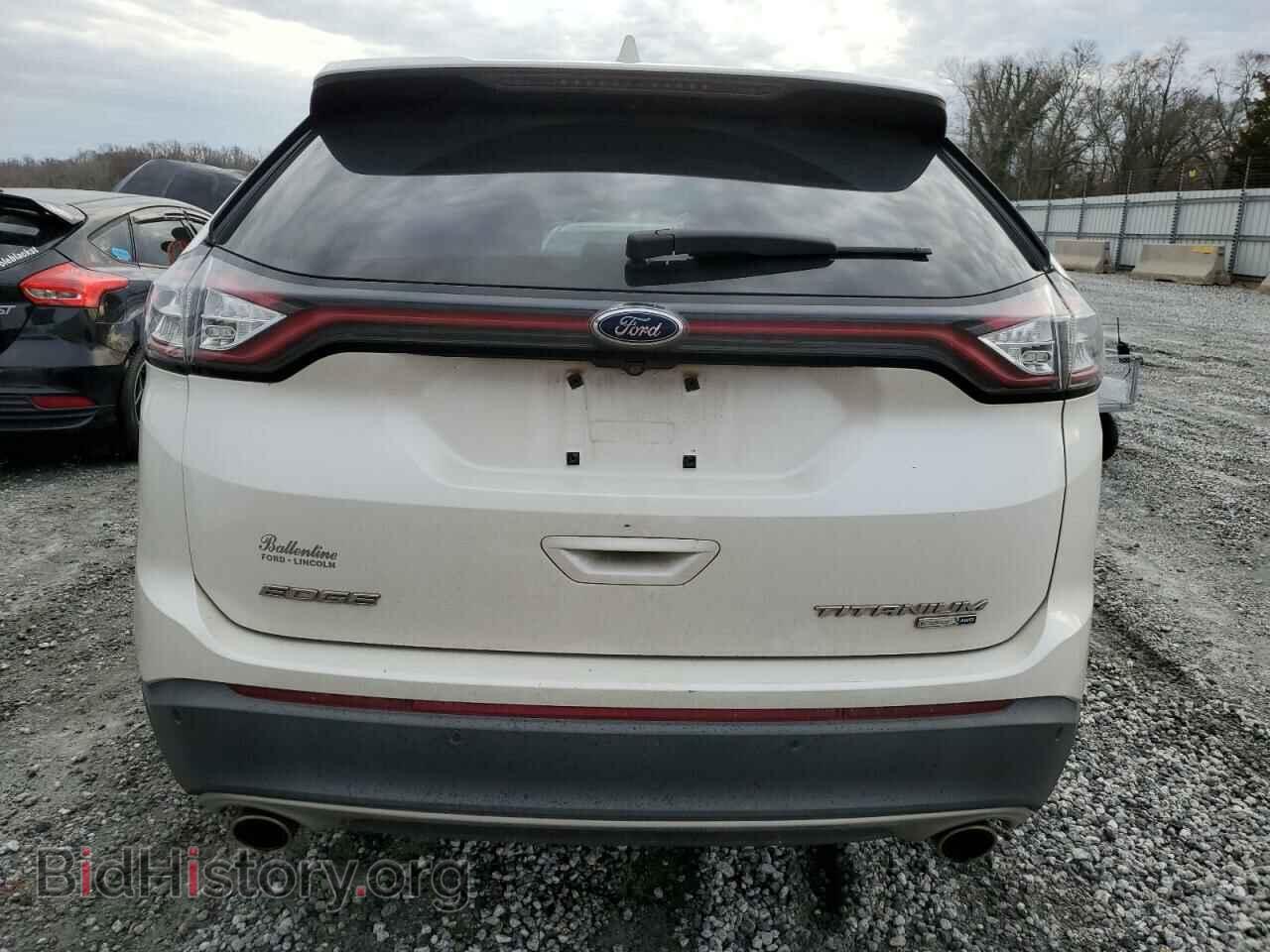 2016 FORD EDGE - VIN: 2FMPK4K92GBB23248 - Фото 6