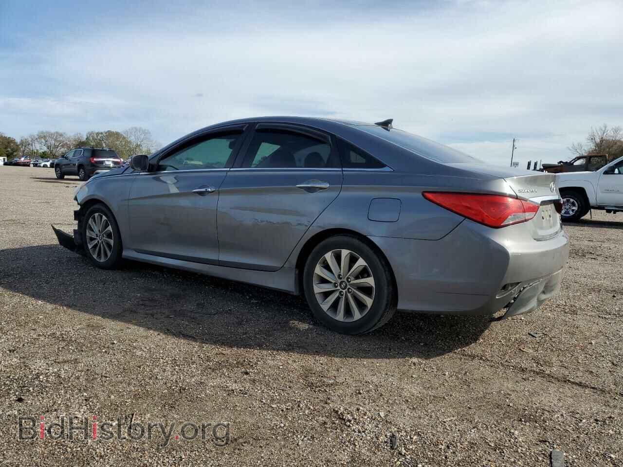 2014 HYUNDAI SONATA - VIN: 5NPEC4AC5EH838791 - Фото 2