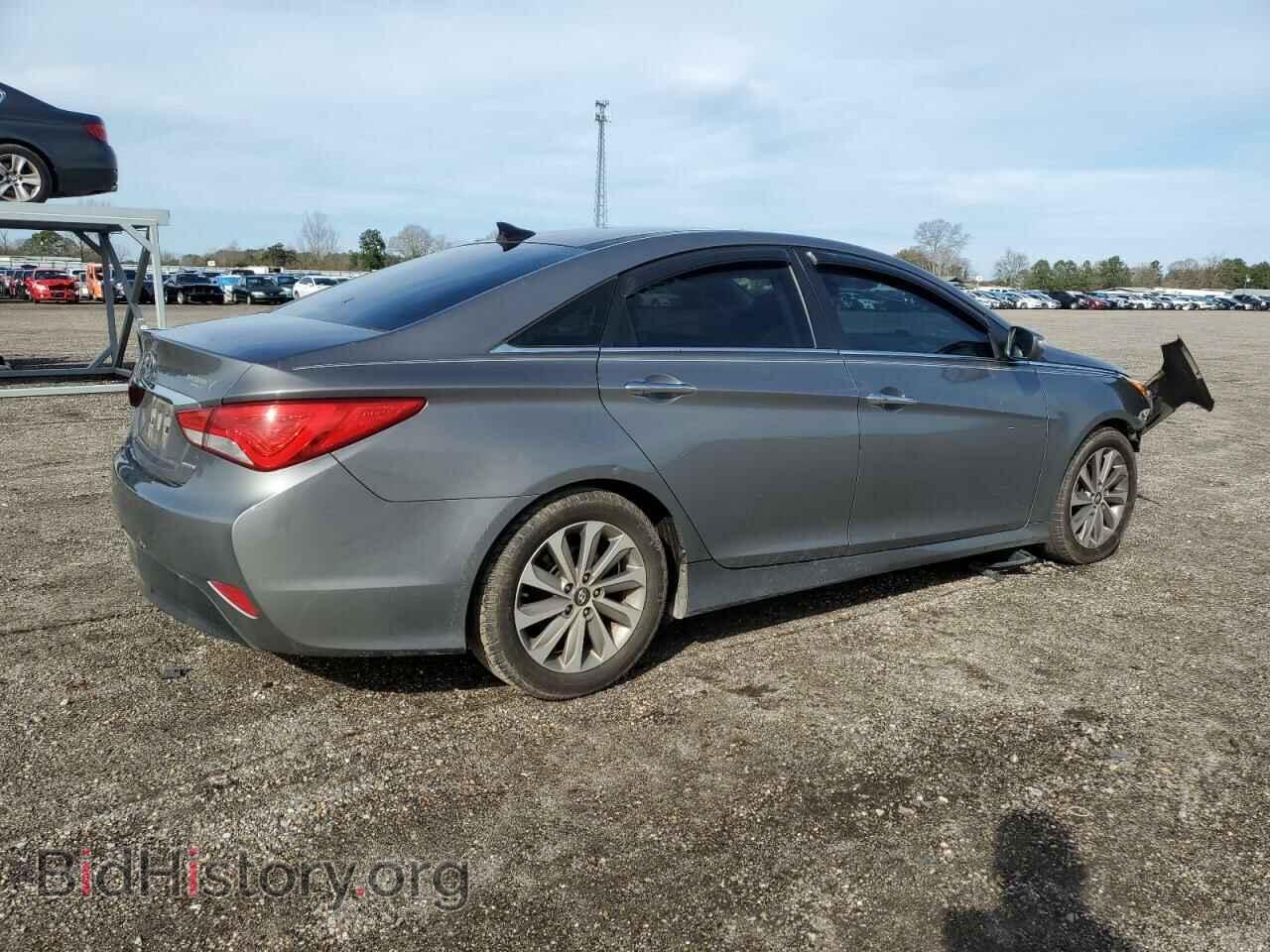 2014 HYUNDAI SONATA - VIN: 5NPEC4AC5EH838791 - Фото 3