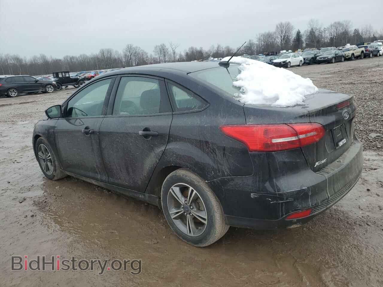 2018 FORD FOCUS - VIN: 1FADP3FE9JL200348 - Фото 2