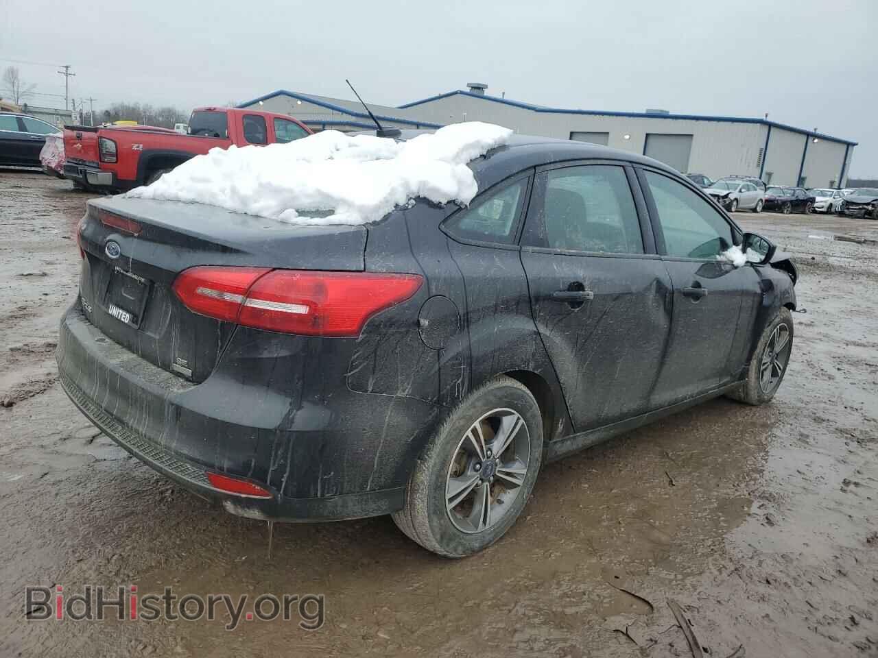 2018 FORD FOCUS - VIN: 1FADP3FE9JL200348 - Фото 3