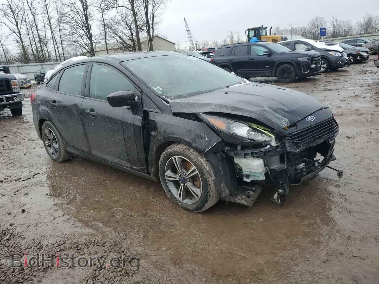 2018 FORD FOCUS - VIN: 1FADP3FE9JL200348 - Фото 4