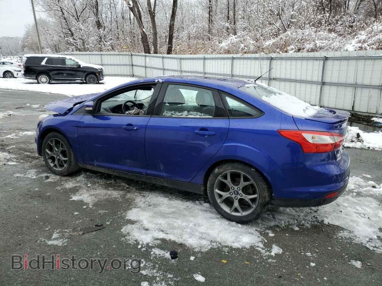 2013 FORD FOCUS - VIN: 1FADP3F23DL103544 - Фото 2