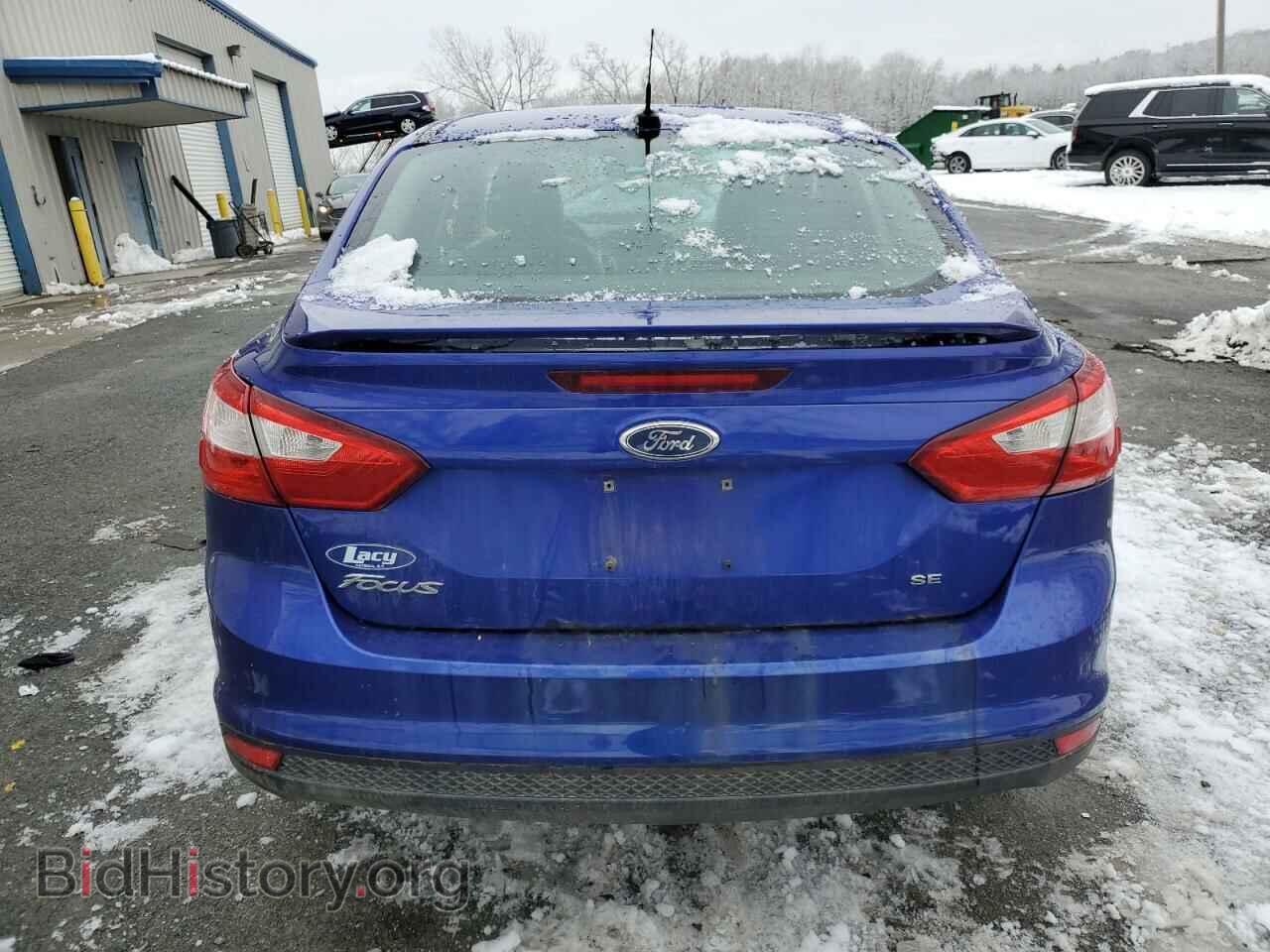 2013 FORD FOCUS - VIN: 1FADP3F23DL103544 - Фото 6