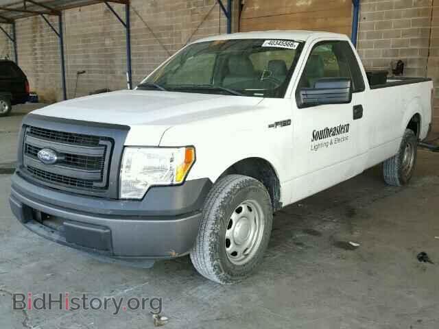 2014 FORD F150 - VIN: 1FTMF1CM2EKD98571 - Фото 2