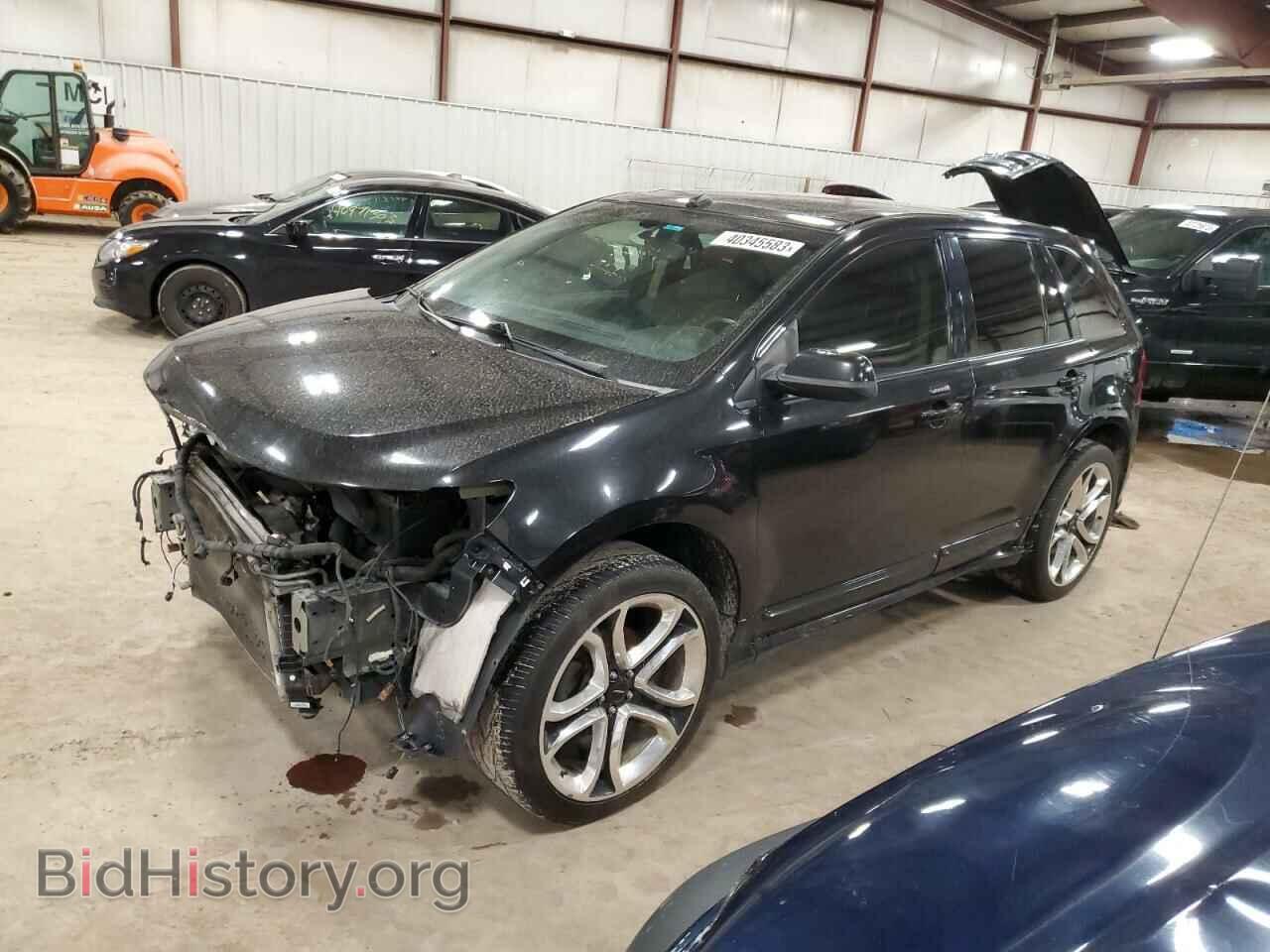 Photo 2FMDK3AKXCBA80581 - FORD EDGE 2012