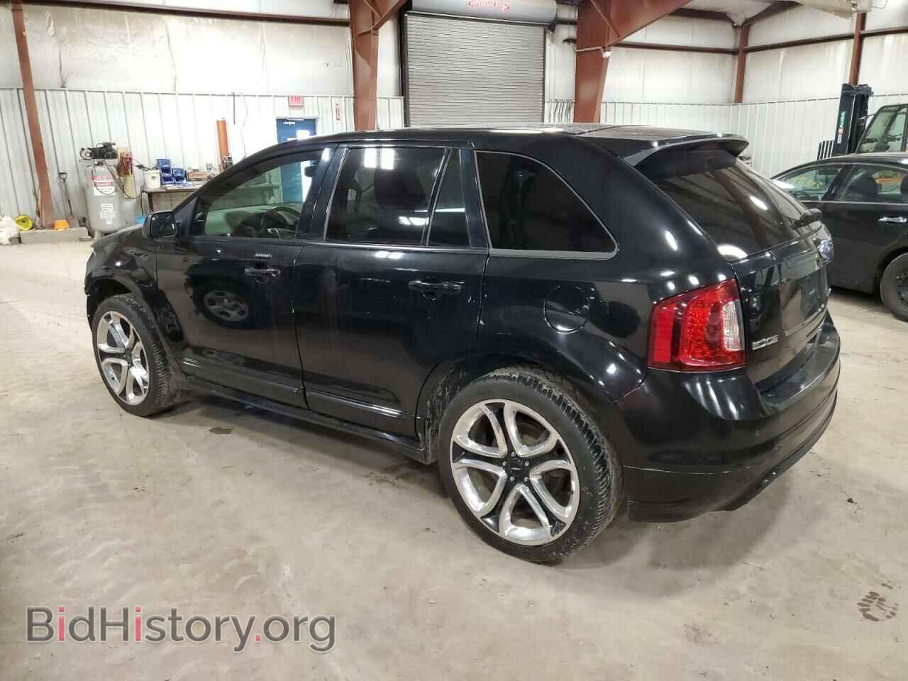 2012 FORD EDGE - VIN: 2FMDK3AKXCBA80581 - Фото 2
