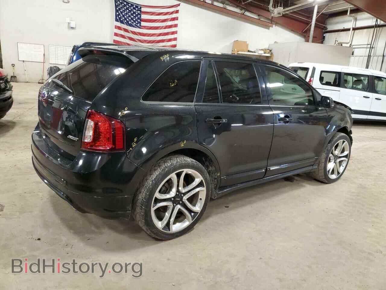 2012 FORD EDGE - VIN: 2FMDK3AKXCBA80581 - Фото 3