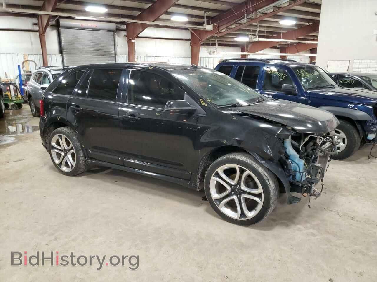 2012 FORD EDGE - VIN: 2FMDK3AKXCBA80581 - Фото 4