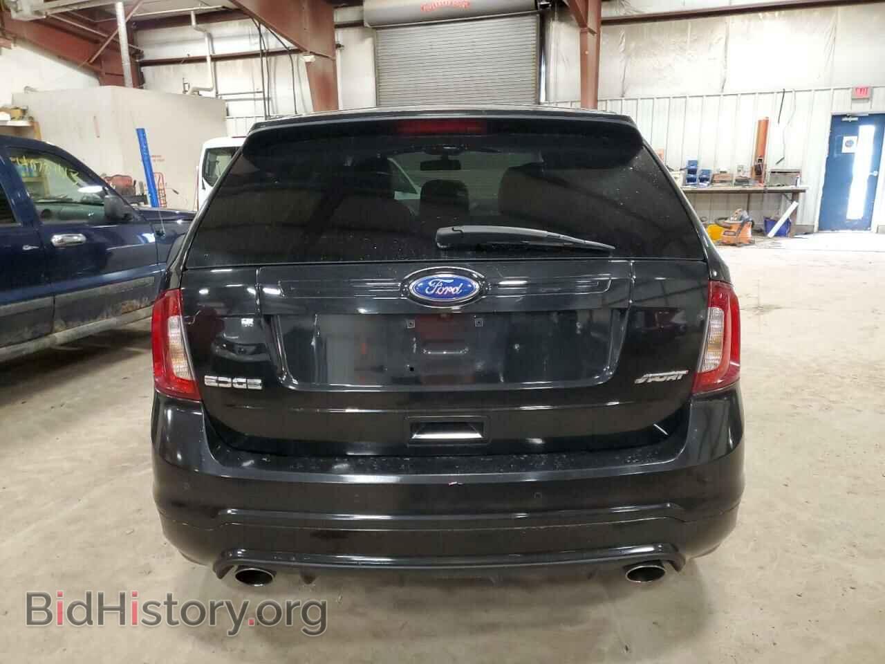 2012 FORD EDGE - VIN: 2FMDK3AKXCBA80581 - Фото 6